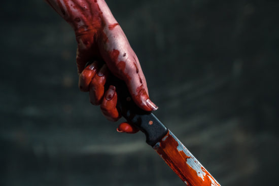 ŠOK PRI NELEGALNEM PREHODU MEJE Migrant z nožem nad policista