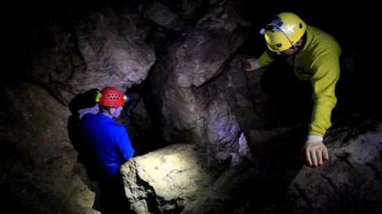 NA KANINU BODO MINIRALI Jamar padel 20 metrov globoko