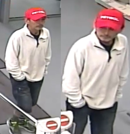 Roparja posnela kamera. Ga prepoznate?