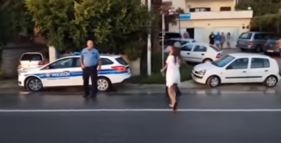 VIDEO: Tragedija pri Splitu: Strela ubila mladeniča, ki je plaval v morju