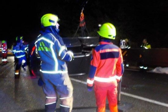 Zvečer zapeljal preblizu robu in umrl