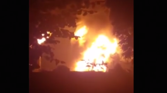 VIDEO: Močna eksplozija na jugu Nemčije, čutili so jo kilometre daleč, prebivalcem svetujejo zaprta okna in vrata