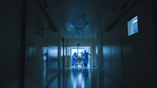 Požar v bolnišnici