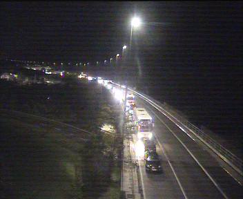 Vreme je udarilo: Izredne razmere na avtocesti