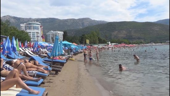 Streljanje na Slovenski plaži