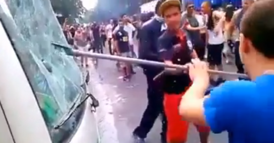 VIDEO: Dobrodošli v islamistični Franciji!