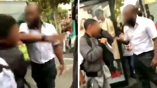 VIDEO: Je šofer ravnal prav? Smrkavec ga je žalil, zato mu je prisolil zaušnico