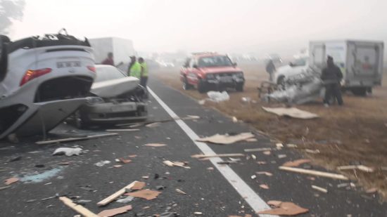 POČILO NA ŠTAJERSKI AVTOCESTI Prišlo do naleta več vozil, cesta je zaprta