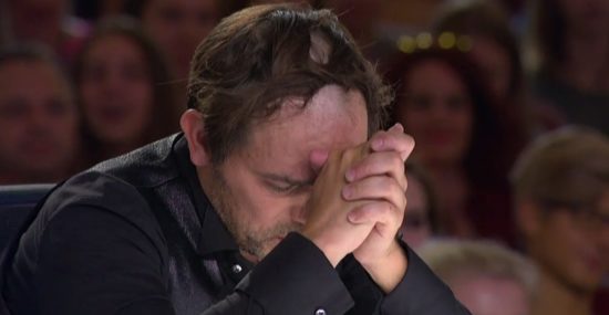 LADO PRITISNIL ZLATI GUMB V ŠOVU SLOVENIJA IMA TALENT Ampak – ali ste videli kaj mu je storil Branko