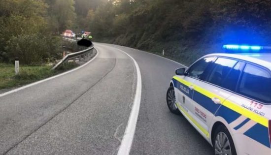 PADEC USODEN ZA MOTORISTA (32) Gre za nekdanjega slovenskega reprezentanta v atletiki