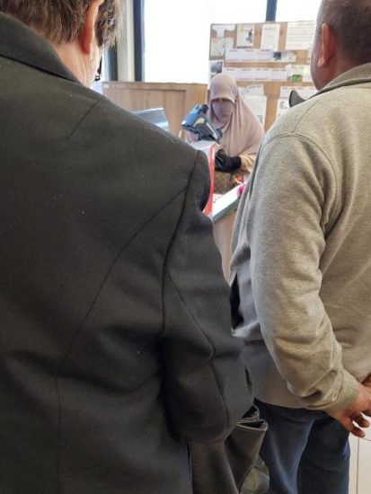 FOTO: VSEPOVSOD SO ŽE! Poglejte, kje je bralec Marko ujel burkašico sredi belega dne