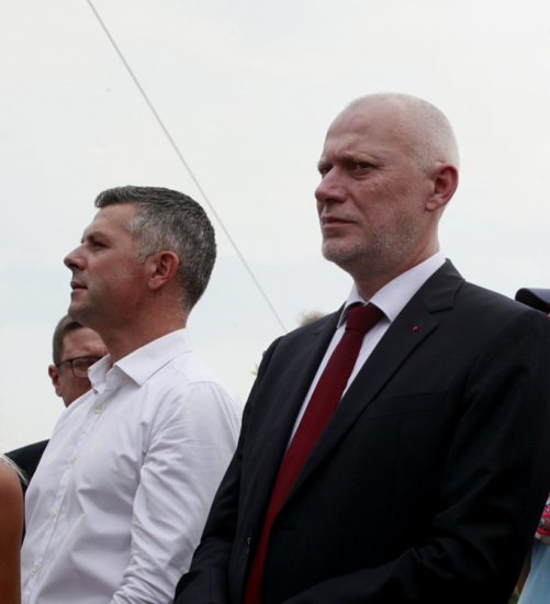 FOTO: Se v SD izogibajo Brgleza?