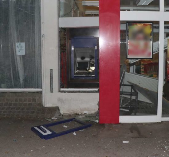 FOTO: SREDI LJUBLJANE ODJEKNILA EKSPLOZIJA Zakrivil jo je Srb (40)