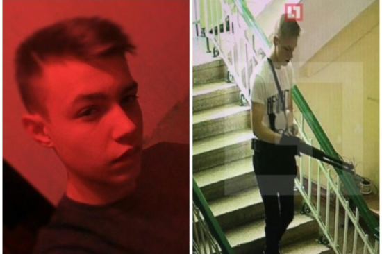 VIDEO: MASAKER NA FAKULTETI, 17 JE MRTVIH Vladislav ustrelil vsakega, ki mu je prišel na pot