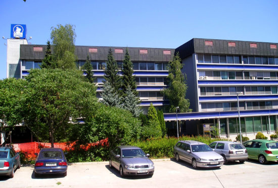 Na območju podjetja Metal našli ročno bombo