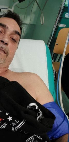 PO INFARKTU NOV ŠOK Fredi Miler namesto koncerta v ambulanto