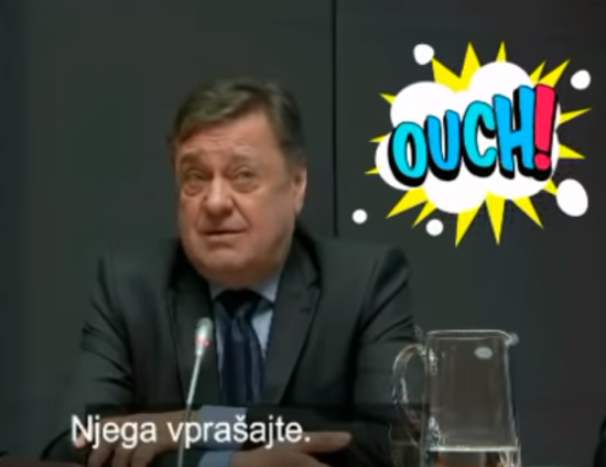 VIDEO: Ko Janković povsem izgubi živce in ima težave z bontonom …