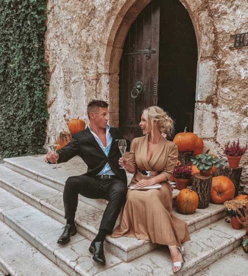 Špela Grošelj se je pregrešila, vse je padlo v vodo