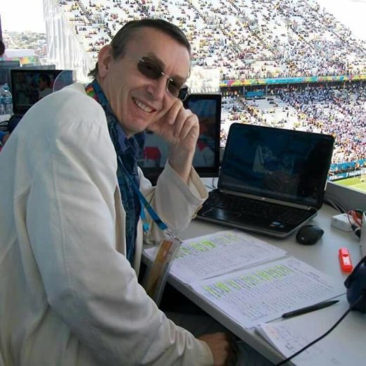 VIDEO: »STARIZEM«, KI BO ŠEL V ANALE To je sredi prenosa nogometa ugotovil Andrej Stare