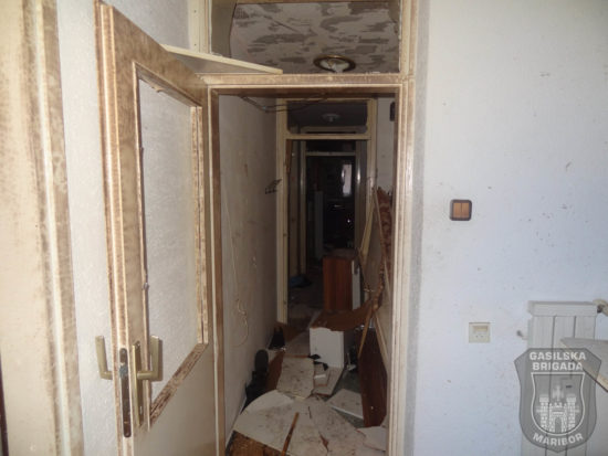 RAZKRITO, ZAKAJ JE EKSPLODIRALO V MARIBORU Škoda ogromna, povzročitelj se je že zdravil