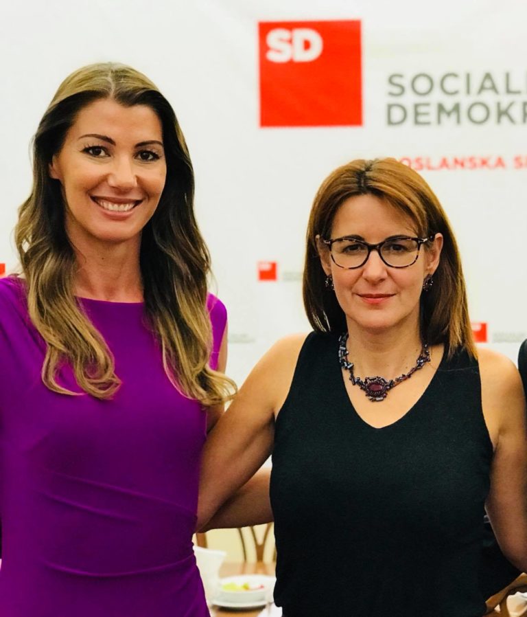 Sramotno sponzoriranje z ministstva za pravosodje: Plačala je, da bi povečala svoj vpliv