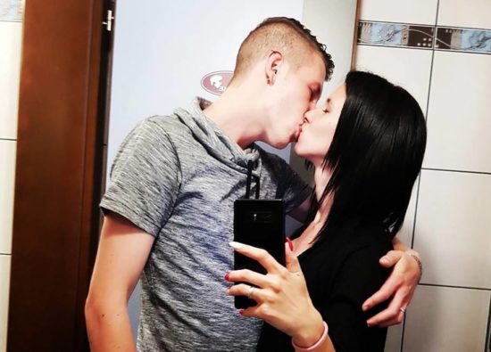 LJUBEZNI NI KONEC Tamara in Renato dobila novega družinskega člana