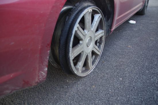 KAJ TAKEGA PA ŠE NE Takole je vozil pijani voznik proti Ljubljani