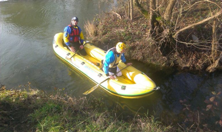 V reki onemogla oseba