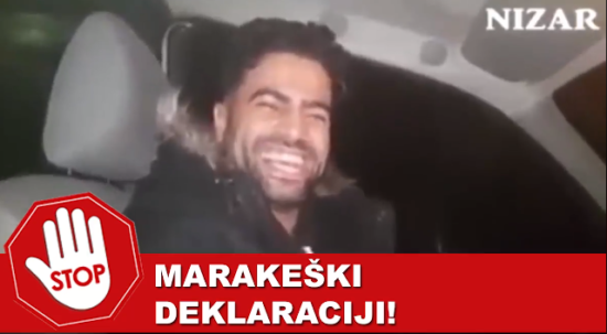 VIDEO: Migrant govori vic o Nemcih, ki so sprejeli migrante kot “uboge begunce”: Poglejte, kako se dela norca iz poštenih ljudi!