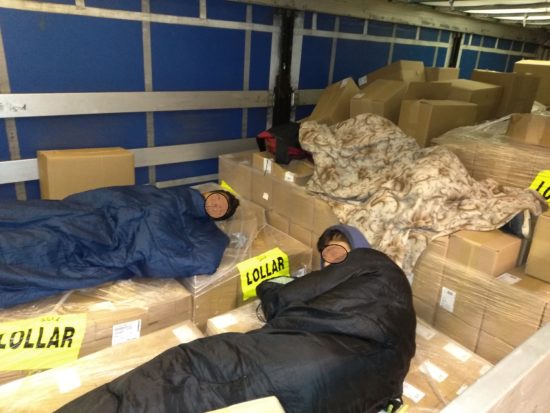 FOTO: Poglejte ilegalce, ki so jih ujeli policisti na slovenski meji!