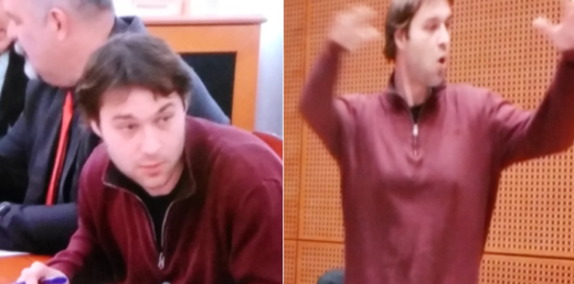 Twitter se dela norca iz poslanca Mihe Kordiša: Včeraj in danes isti pulover, to mora smrdet!