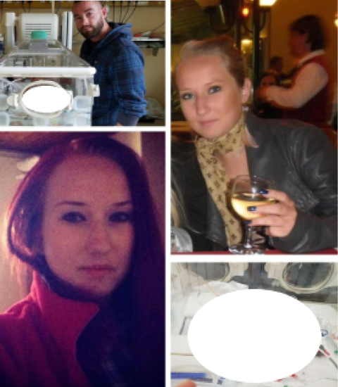 Ganljivo slovo od mamice in novorojenčka, ki sta umrla zaradi pijanega voznika: Sedaj vaju ne more raniti nič več – ne metulj, ne beseda, niti sončni žarek …