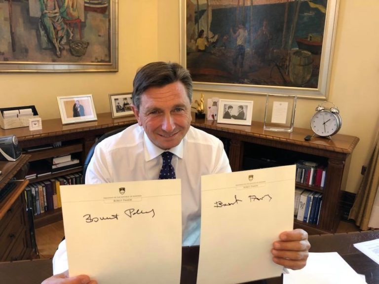 Škandal z ljubljanske pravne fakultete: Sloviti profesor o svoji študentki kot agresivni oportunistki, Pahor pa jo rine naprej!