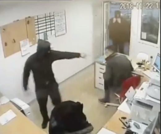 VIDEO: Slovensko podjetje ponuja 1000 evrov za informacije, ki bi privedle do aretacije roparjev!