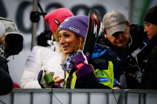 Ilka objavila čustveni zapis in ganila smučarski svet