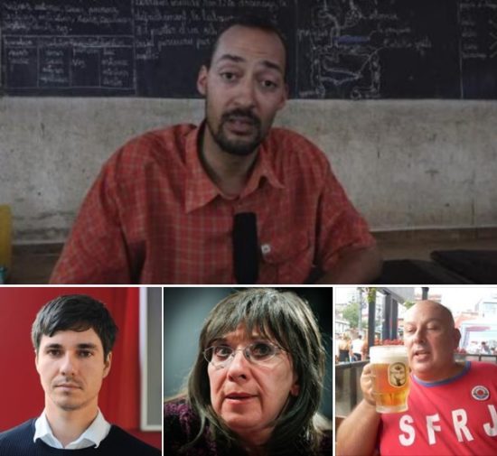 POČAKAJTE MALO, MAR TO NI SOVRAŽNI GOVOR? Slovencem jeb*** pas mater in požela aplavz