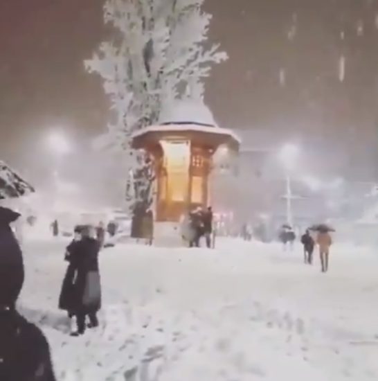 FOTO: RAZMERE SO IZREDNE, ZAPADLO VEČ KOT POL METRA SNEGA V Leskovcu umrli trije ljudje