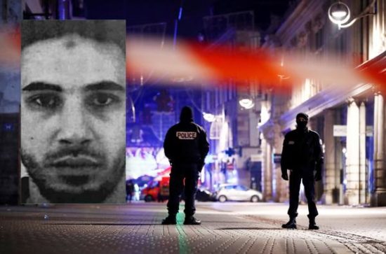 MASAKER V BLIŽINI BOŽIČNEGA SEJMA To je moški, ki je bil že prej znan kot teroristična grožnja