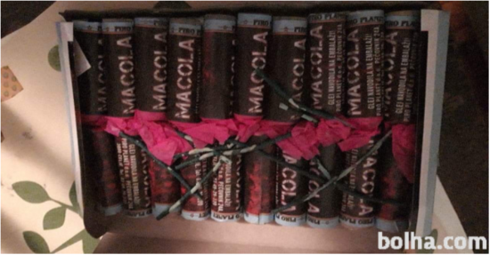 Škandal! Medtem ko otroci zaradi petard ostajajo brez rok, v Sloveniji cveti črni trg!