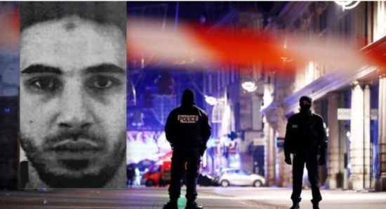 POZOR, NI ZA OBČUTLJIVE! Poglejte posnetek, kako so v Strasbourgu tekli za svoje življenje!