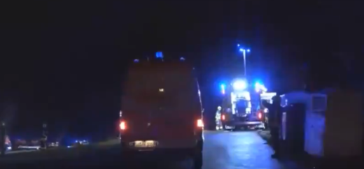 Sredi noči ga je udaril robot, na pomoč rešilec, obveščali pristojne službe