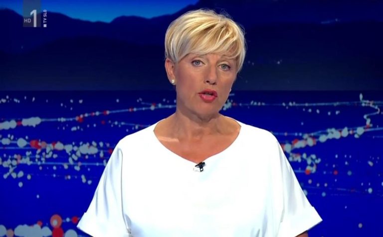 Pri voditeljici Odmevov bodo zibali: dve košarici večji modrček je težko skriti