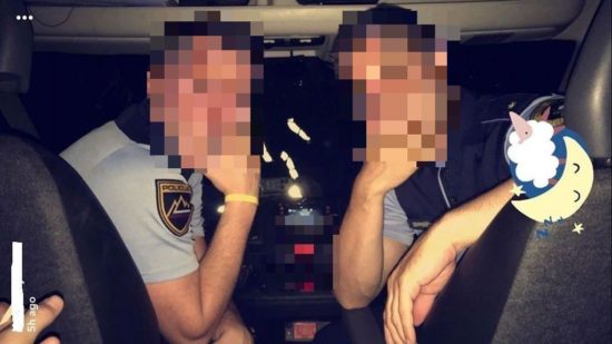 SE SPOMNITE KRANJSKIH POLICISTOV, KI SO MED NOČNO PATRULJO PILI Z NAJSTNICO? Znana je njihova usoda