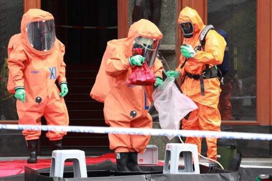 Pošiljka z belim prahom ni bila nevarna