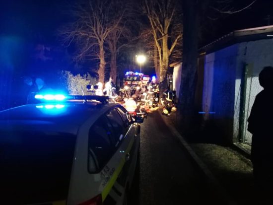 SRCE PARAJOČI PRIZORI NESREČE V KATERI STA UMRLA 18-LETNIKA Enej, počivaj v miru