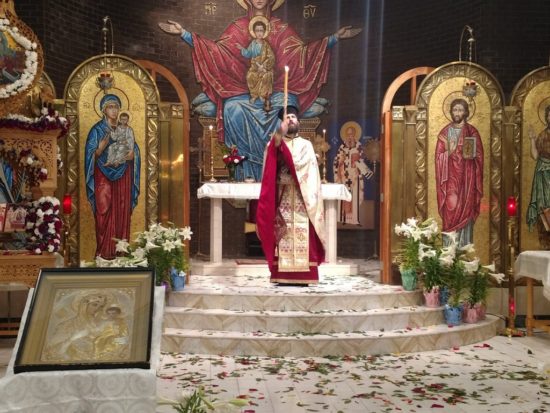 Migranta pretepla duhovnika