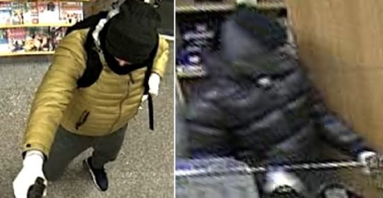 Oborožena in zamaskrirana sta oropala pošto