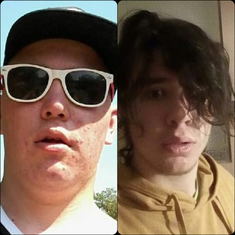 TO STA SIMON IN ENEJ Mladeniča, ki sta umrla na silvestrsko noč