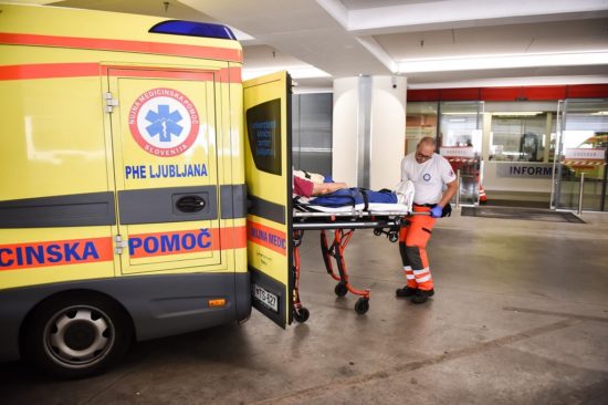 Enaindevetdesetletnica umrla na mestu nesreče