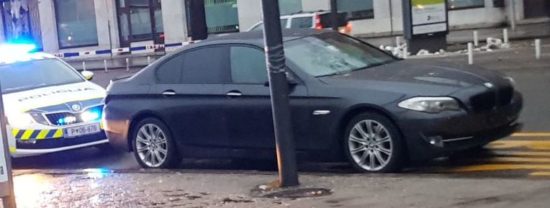 FOTO: Policija razkriva, kaj vse so odkrili v tem BMW v Ljubljani